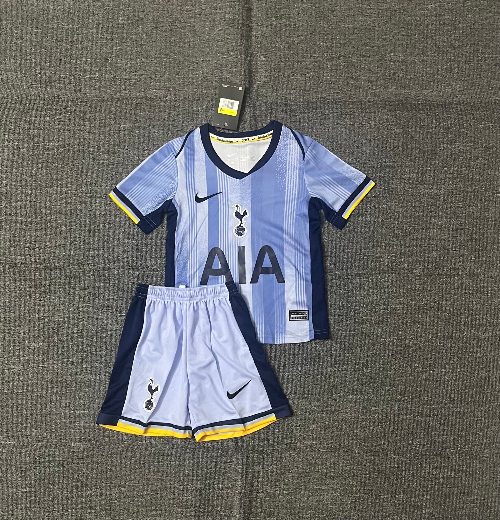 Tottenham Kids Away Kit Jersey 2026-2027
