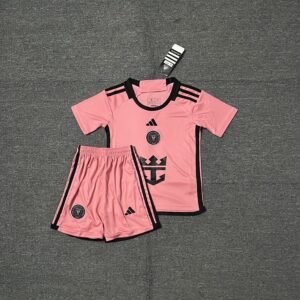 INTER MIAMI CF HOME JERSEY KIDS MESSI 2026-27