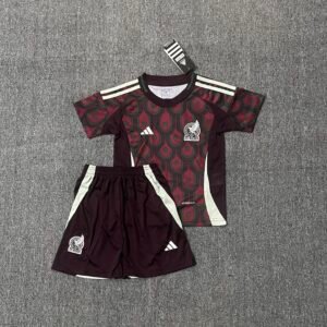 Mexico Home Kit Kids Football Shirts 2026-2027