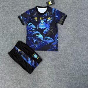 Brazil Lion Kids Kit 2026-27