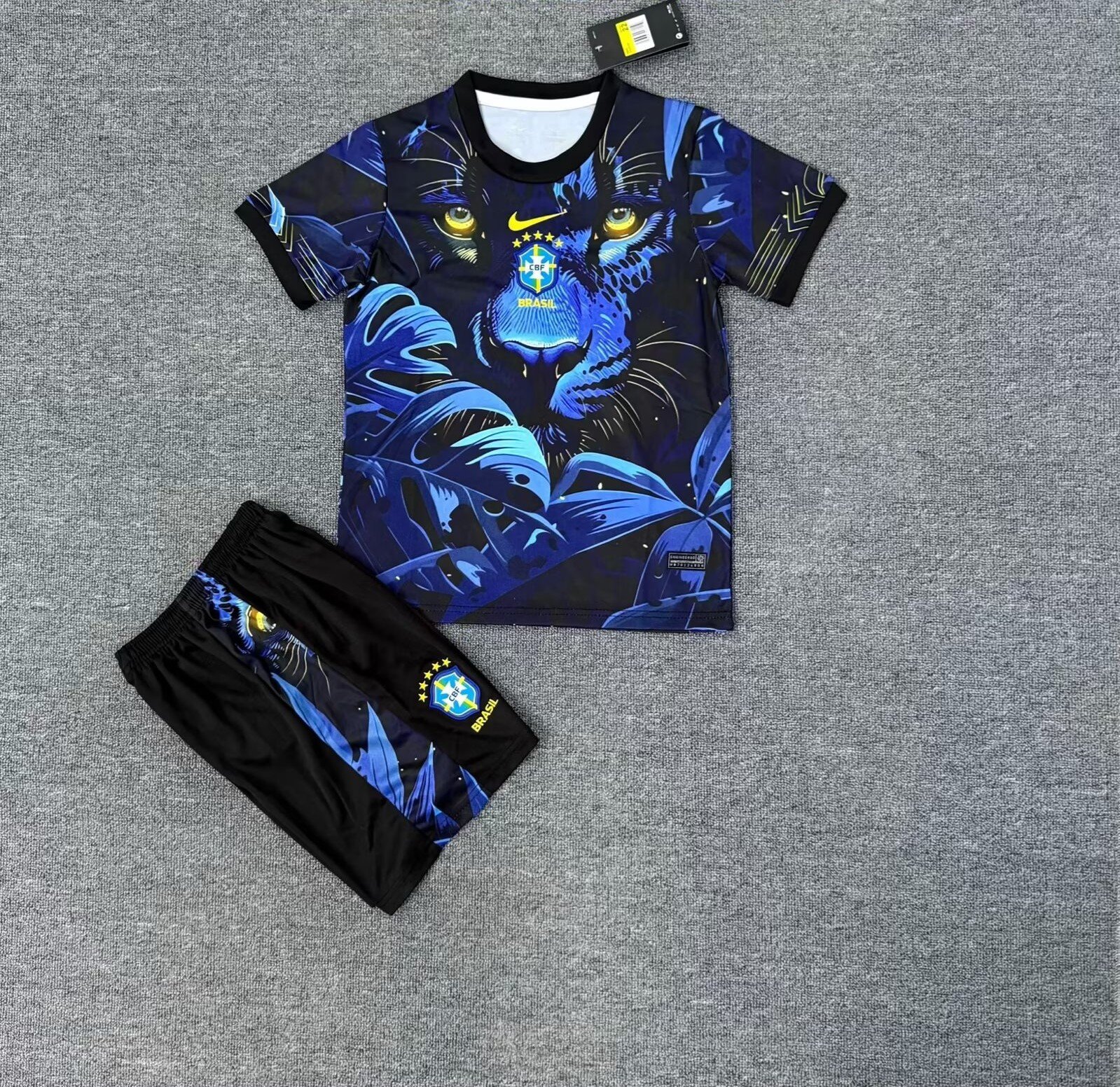 Brazil Lion Kids Kit 2026-27