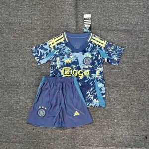 Football Ajax Amsterdam away jersey in blue 2026/27