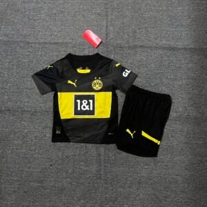 Borussia Dortmund Away Jersey Kids Kit 2026/27
