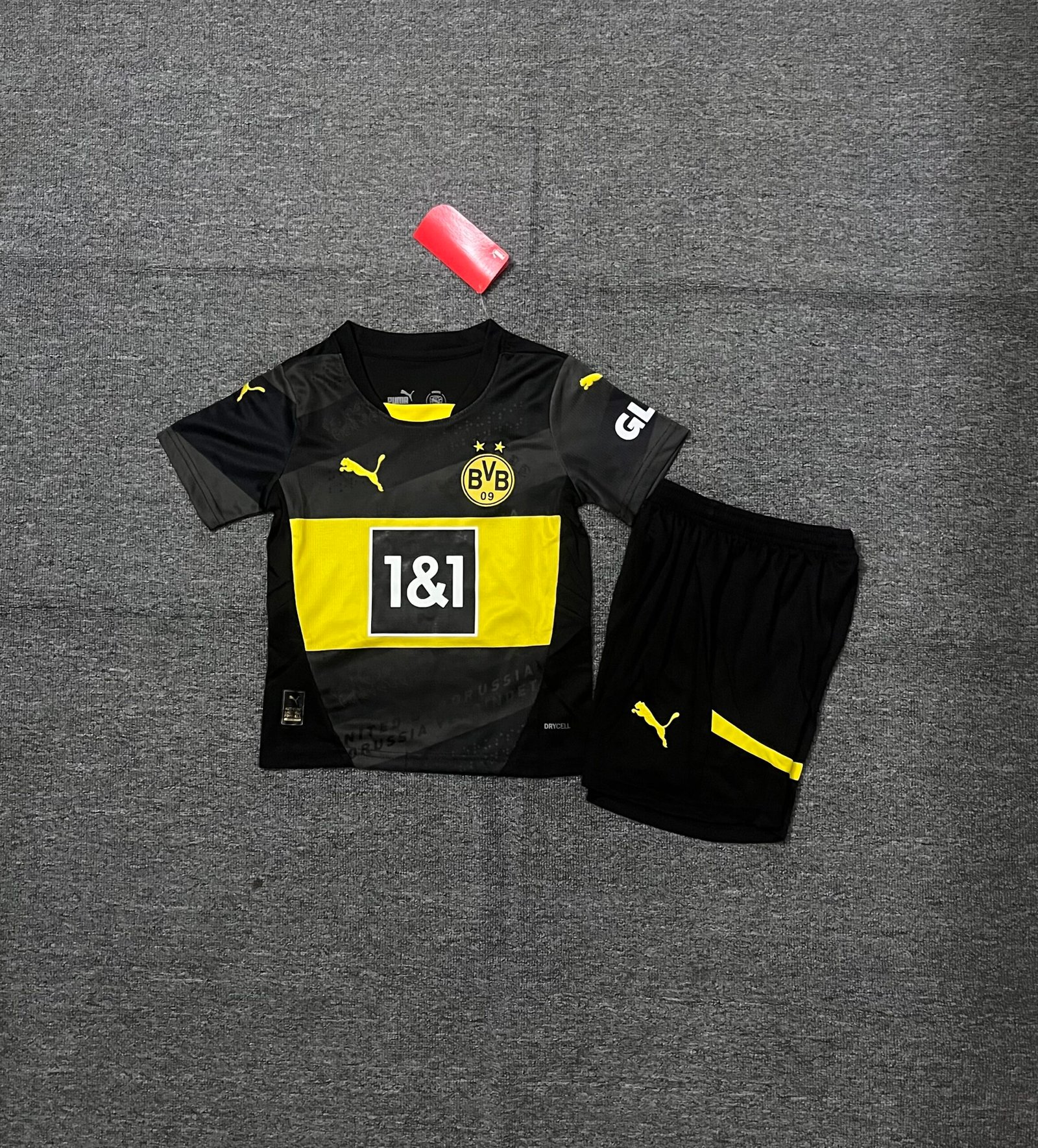 Borussia Dortmund Away Jersey Kids Kit 2026/27