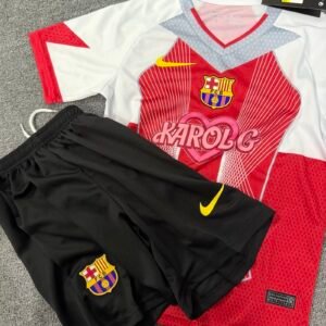 camisa-barcelona Kids Kit 2026-27