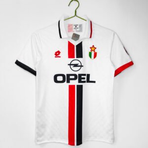 1996/97 AC Milan Away White 8A11