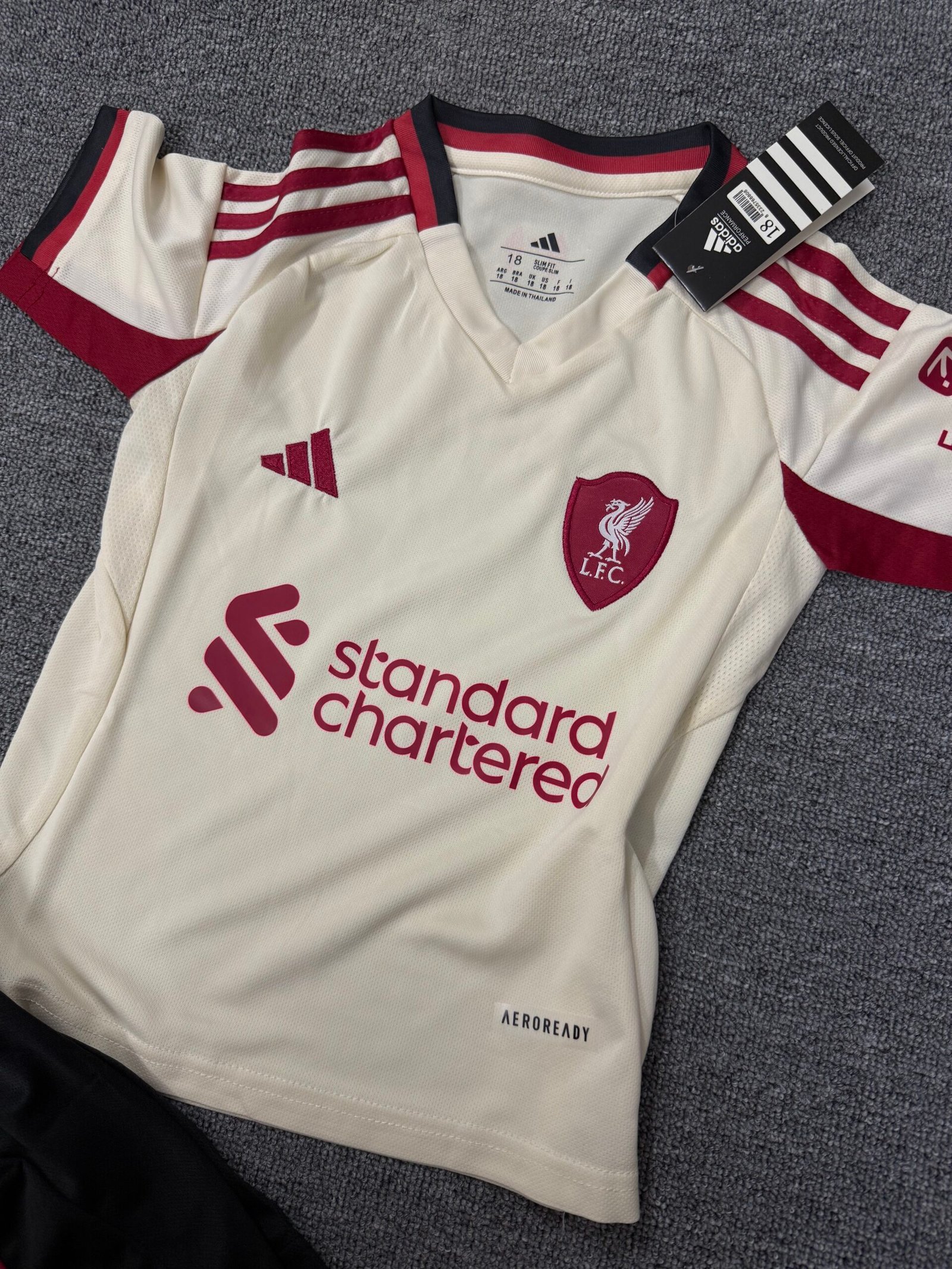 Liverpool Away – Skip Style Sports Kids Kits 2026/27