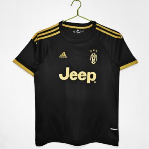 2015/16 Juventus Third Kit Black 5A11