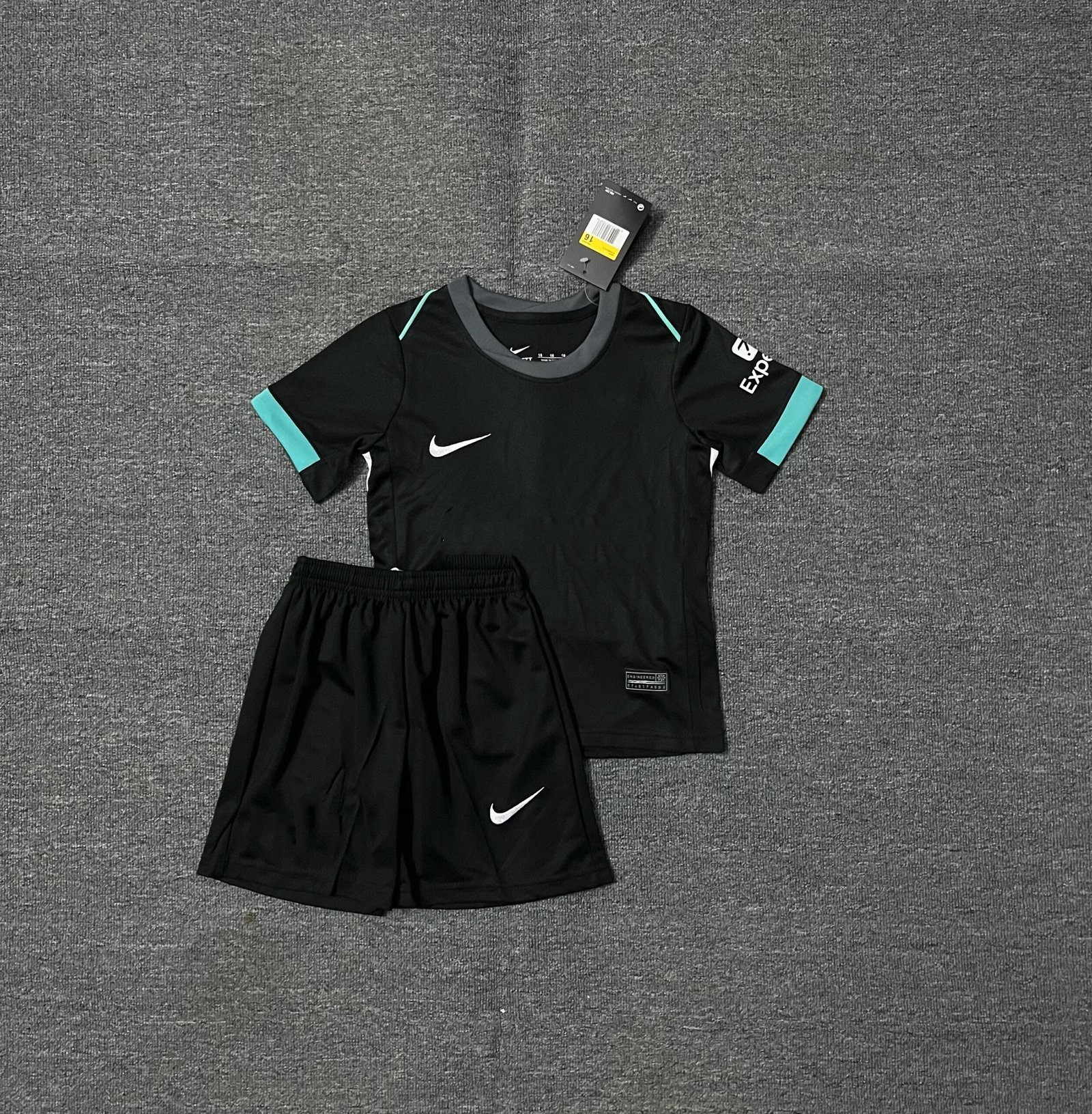 Liverpool Away Jersey Kids Kit 2026-27