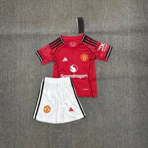 MANCHESTER UNITED HOME Kit Kids Jersey 2026/27