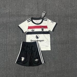Manchester United Third Jersey Kids Kit 2026/27