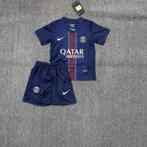 PSG Home Jersey Kids Kit 2026/27