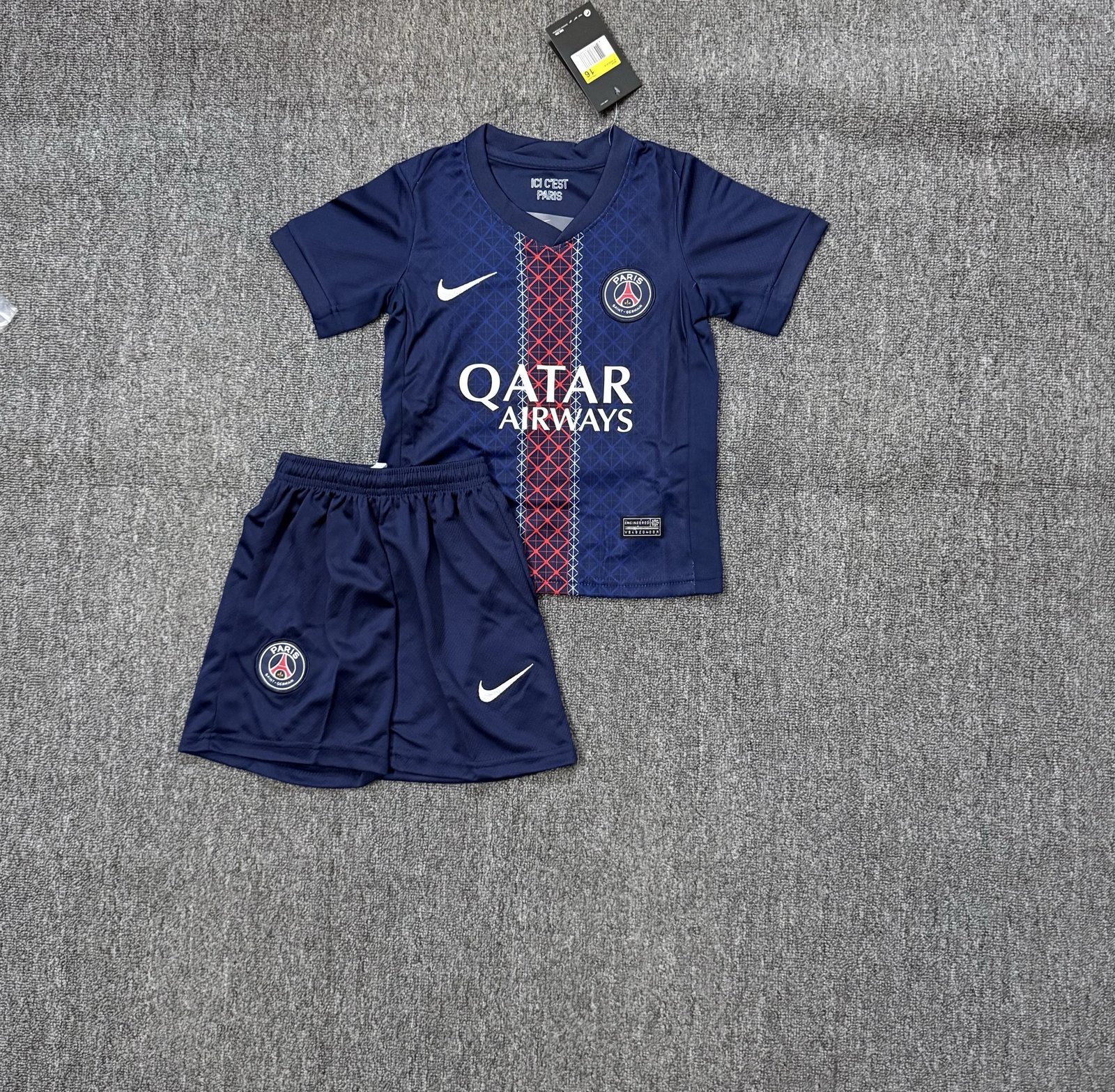 PSG Home Jersey Kids Kit 2026/27