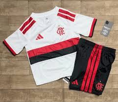 Flamengo Away Footy Headlines kid Kits 2026/27