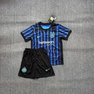Inter Milan Home Jersey Kids Kit 2026/27