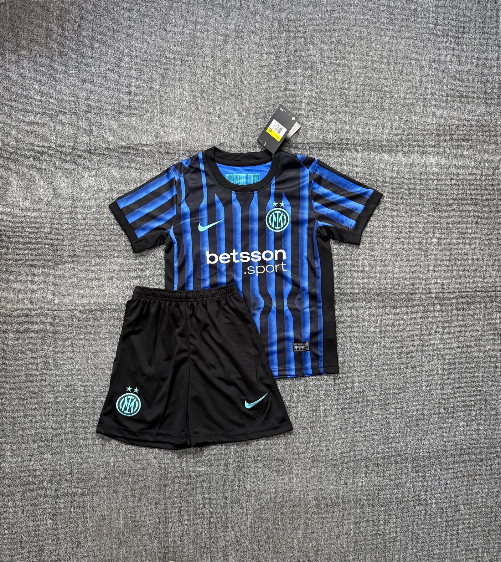 Inter Milan Home Jersey Kids Kit 2026/27