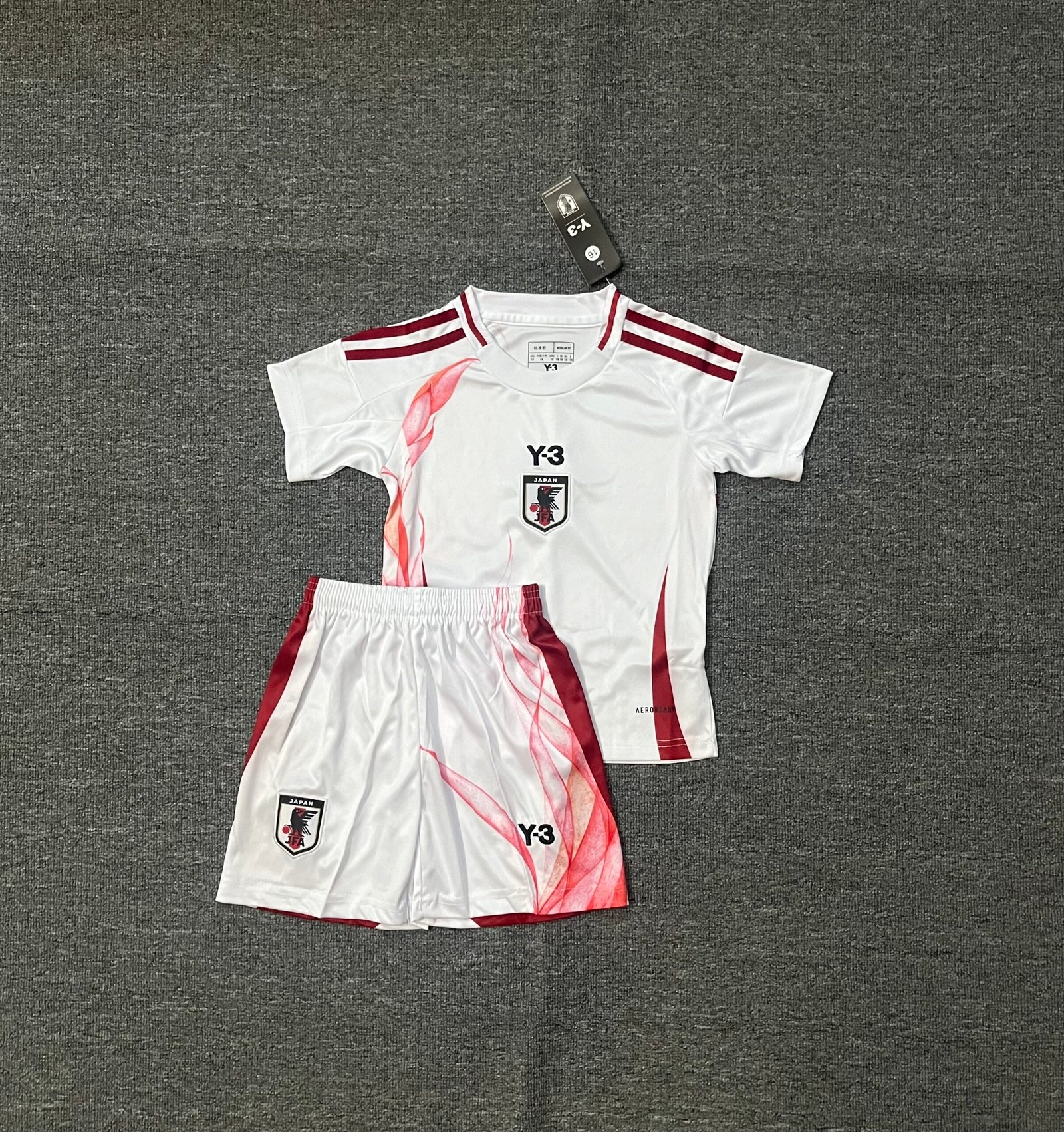 Kids 2026-27 Japan Away Shirt