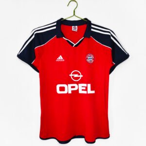 2000/01 Bayern Munich Home Retro 5A11