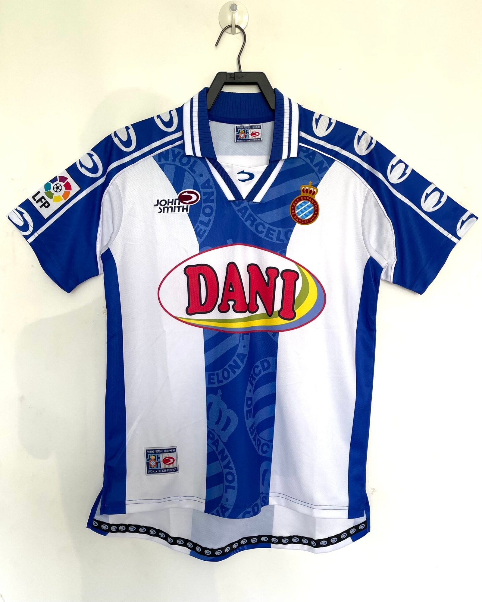 1999/00 Espanyol Home 7