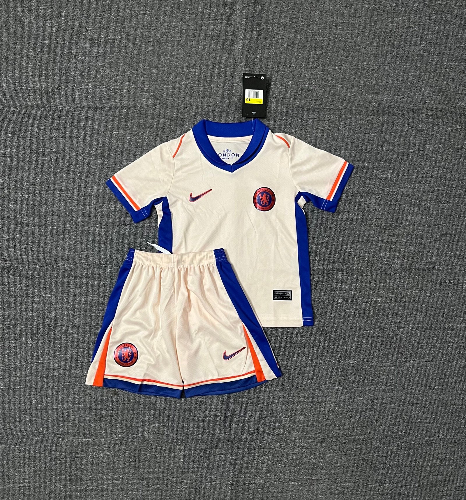 Chelsea Away Kids Jersey Kit 2026/27