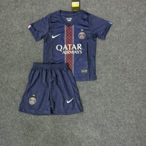 Paris SG Home Jersey Kids kits 26/27