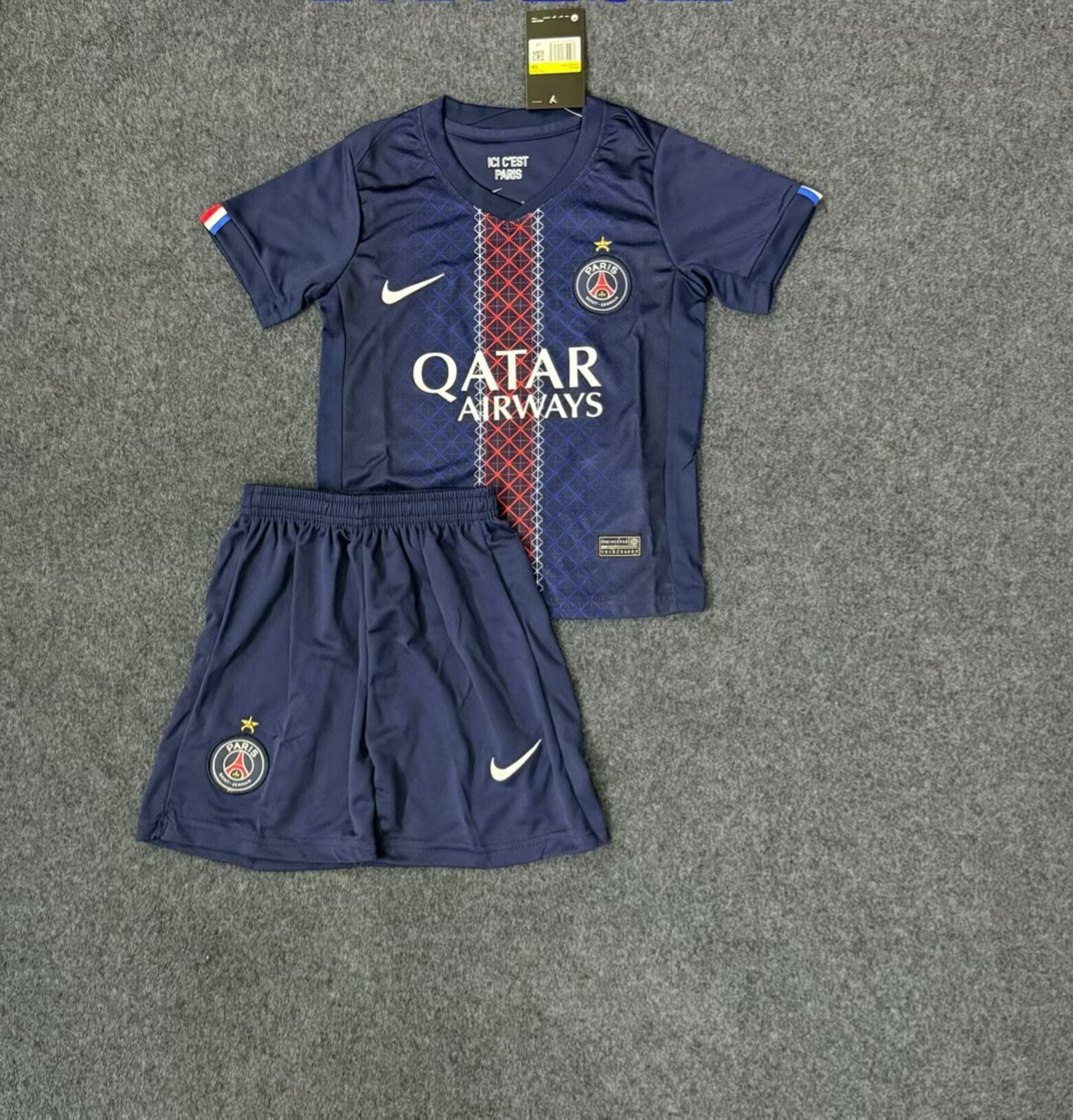Paris SG Home Jersey Kids kits 26/27