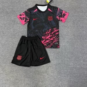 FC Barcelona Pink Dragon Kids Kit 2026-27