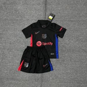 Barcelona Away Kit Kids Jersey Football 2026/27