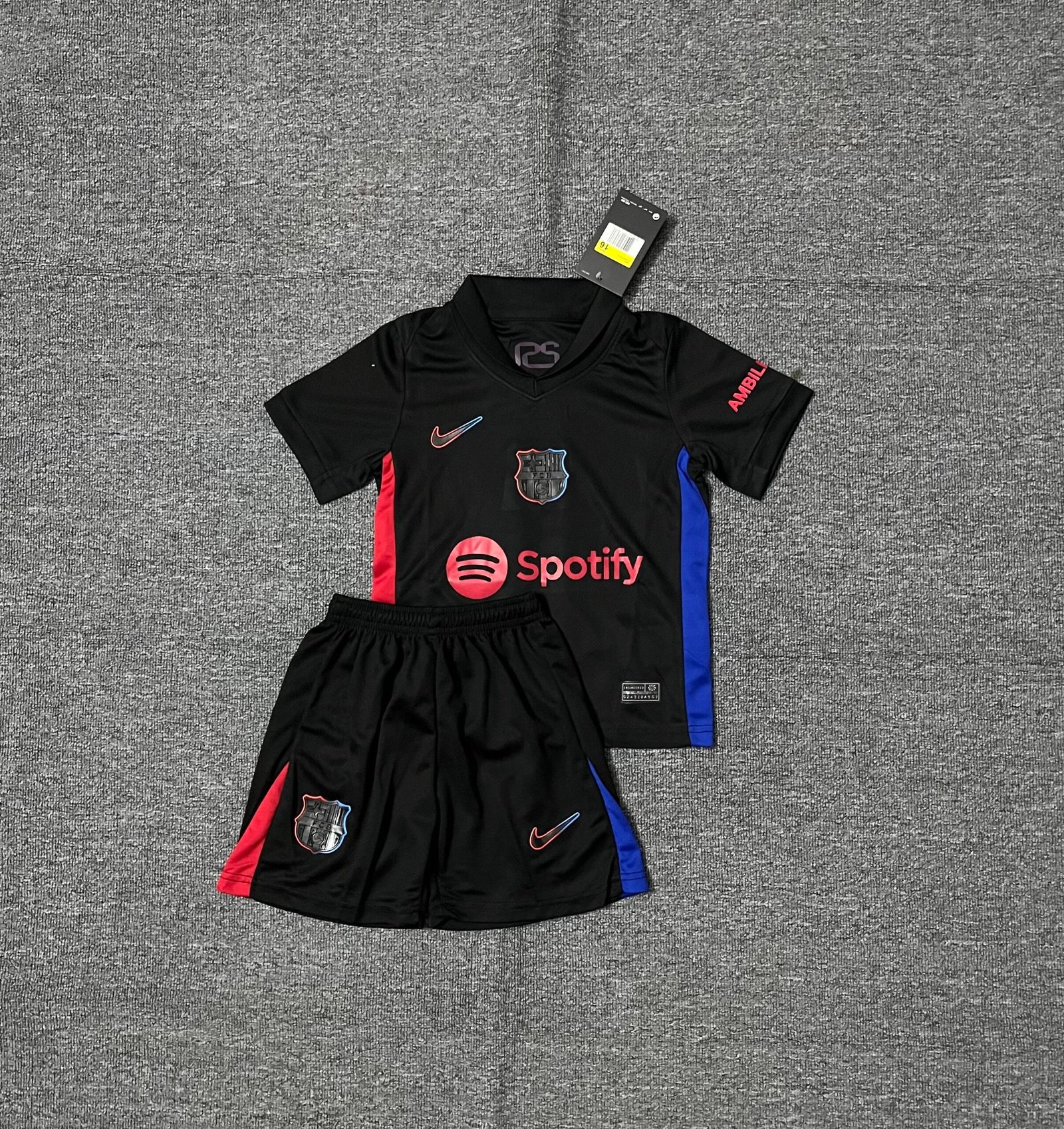 Barcelona Away Kit Kids Jersey Football 2026/27
