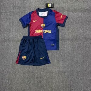 Barcelona X Travis Scott Home KIDS KIT 2026/27