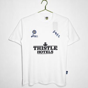 1995/96 Leeds United Home White 8A12