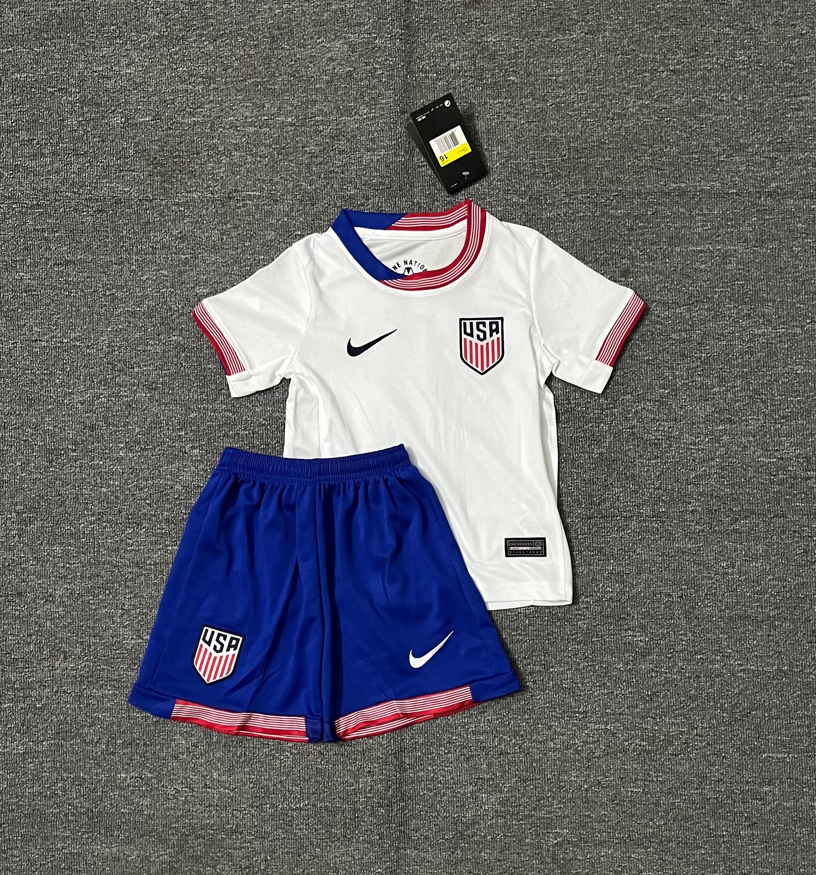 USA Home Kids Football Kit 2026-27