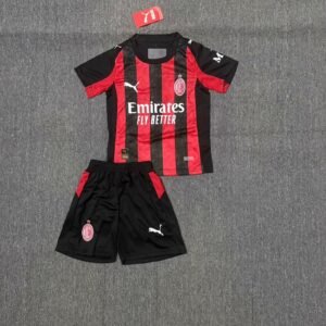 AC Milan Home Jersey Kids kits 2026/27