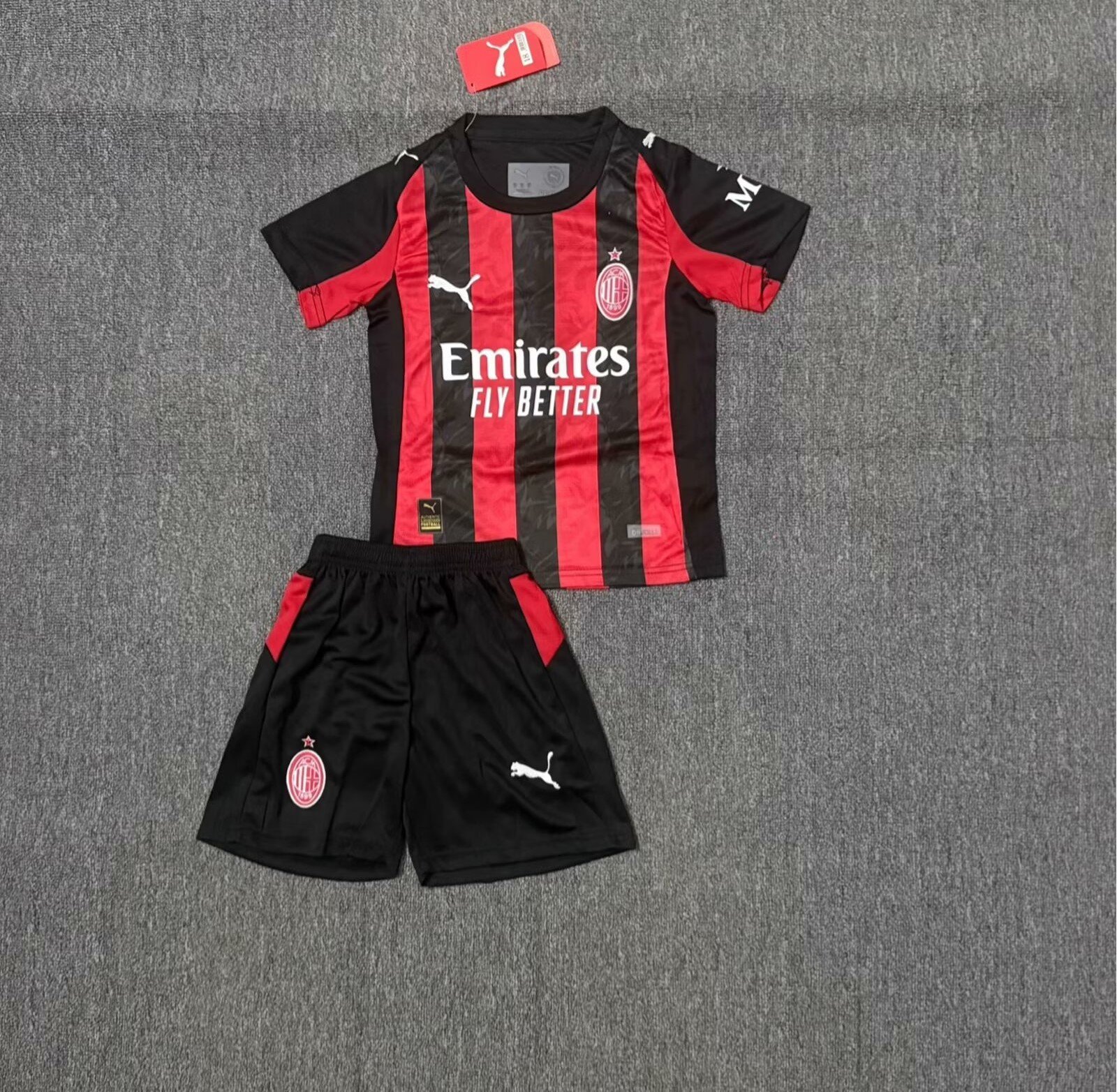AC Milan Home Jersey Kids kits 2026/27