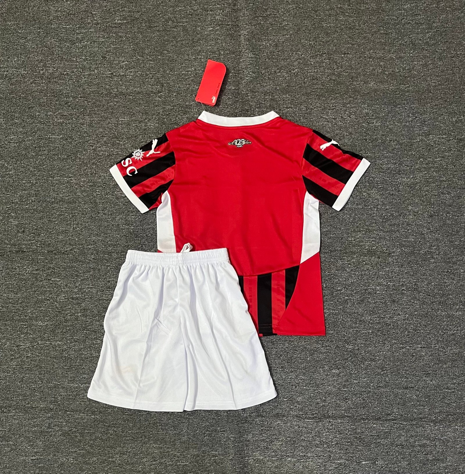 AC Milan Kids Home Jersey 2026-27 - Image 2