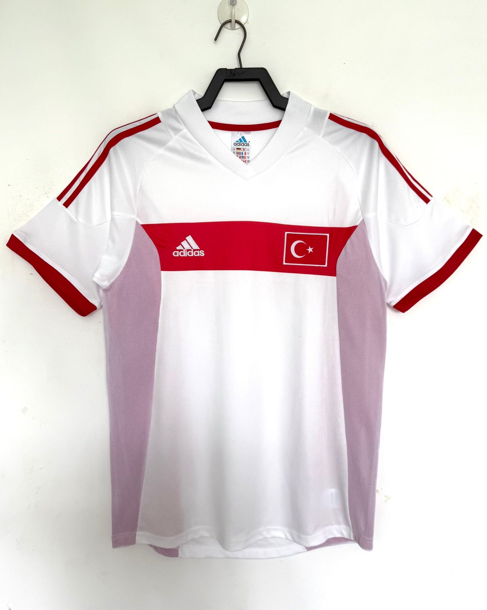 2002 Turkey Away White 6