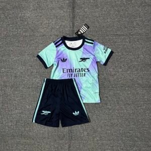 Arsenal Away Kids Jersey Kit 2026/27