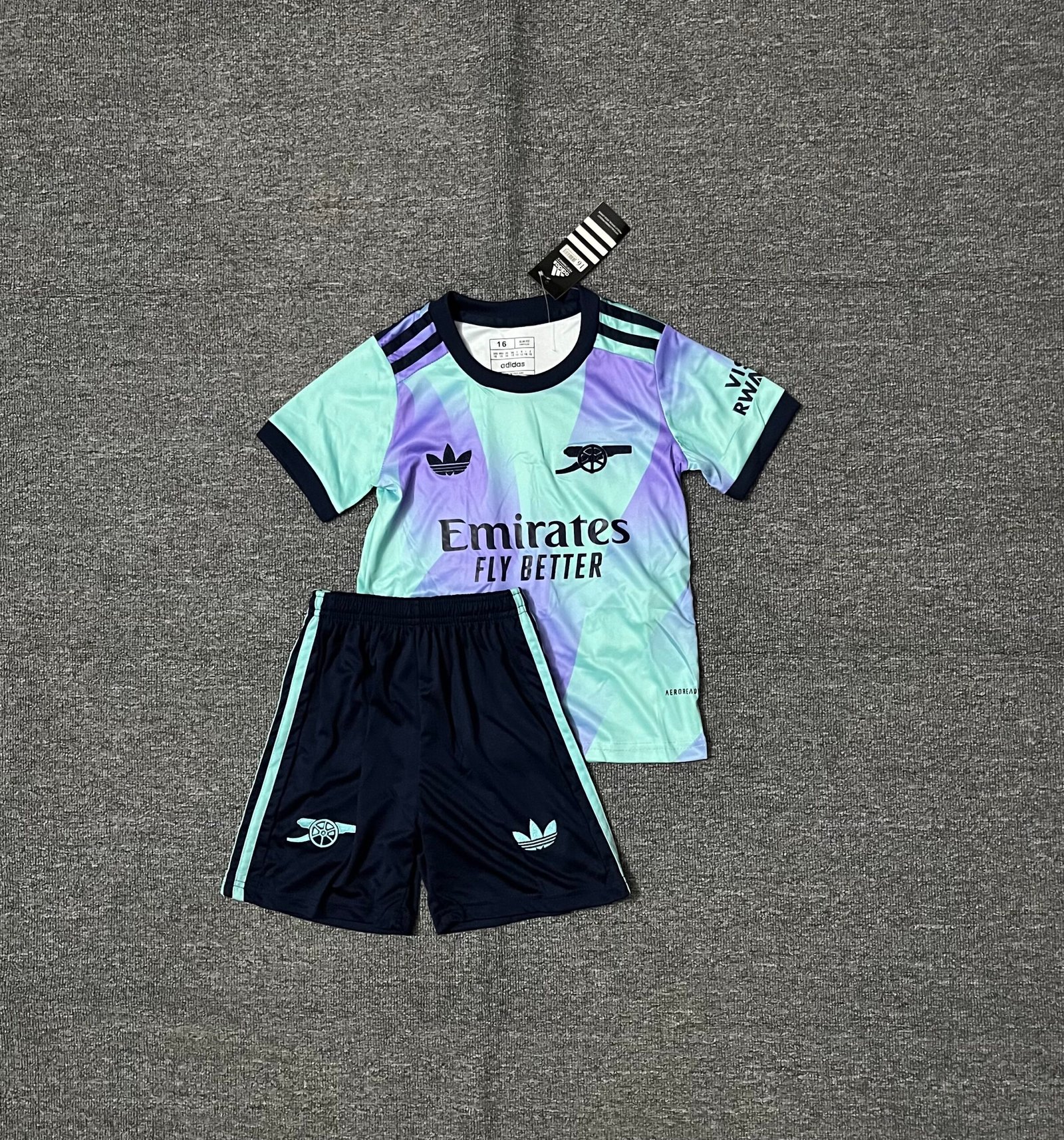 Arsenal Away Kids Jersey Kit 2026/27