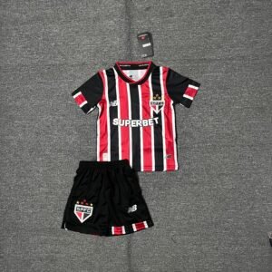 São Paulo FC Away Jersey kids kit 2026-27