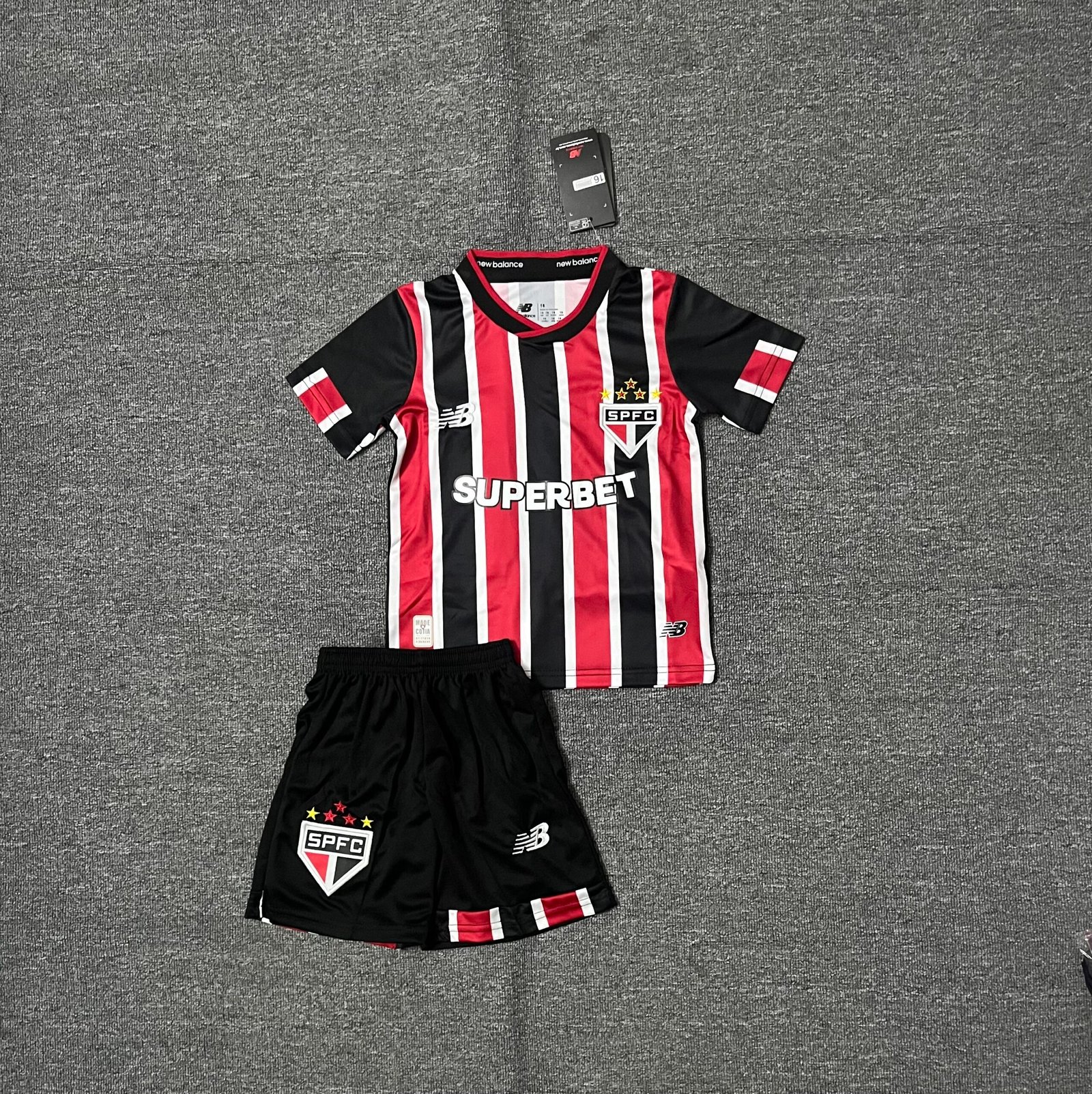 São Paulo FC Away Jersey kids kit 2026-27