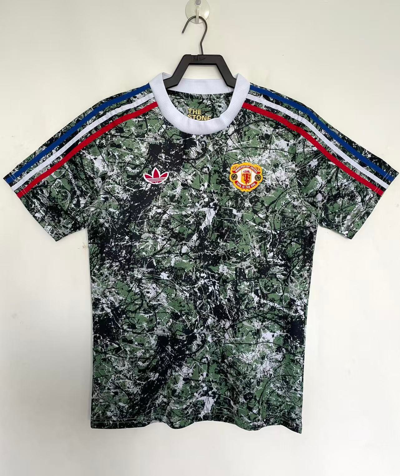 2026/27 Manchester United Grey-Green Collaboration Edition 6