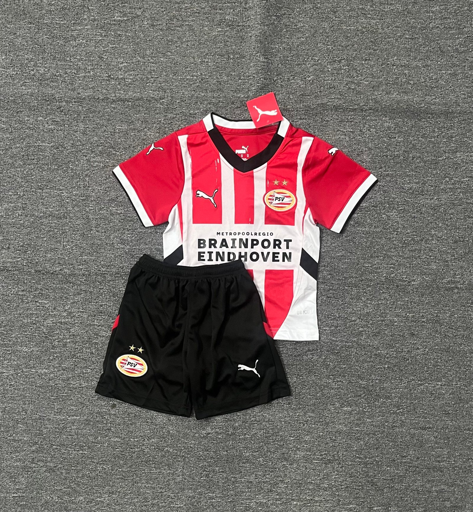 PSV Eindhoven Home Football Kids Kit 2026/27