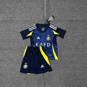 Al Nassr Away Kids Jersey Kit 2026/27