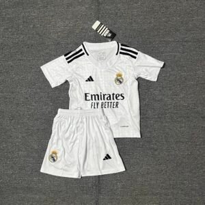 Real Madrid Home Mini Kids kits 2026-27