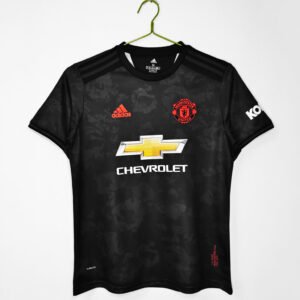 2019/20 Manchester United Third Kit Black 5A12