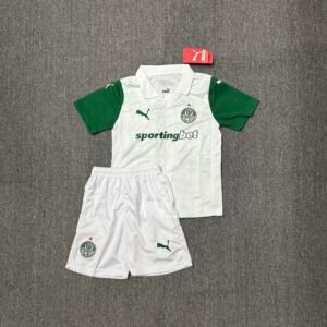 Palmeiras Away Football Kids Kit Jersey 2026/27