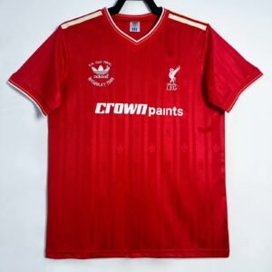 1986/87 Liverpool Home 7