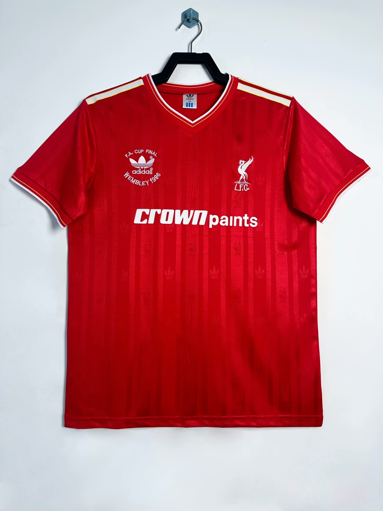 1986/87 Liverpool Home 7
