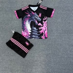 Japan Pink Dragon Kids Kit 2026-27