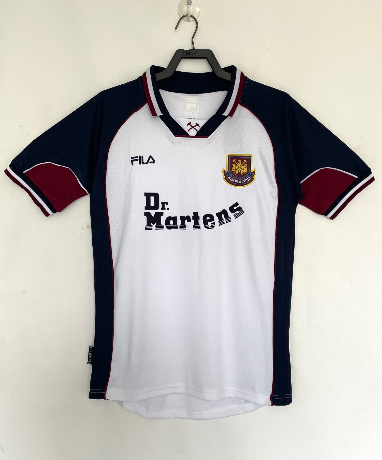 1999/01 West Ham United Away 7